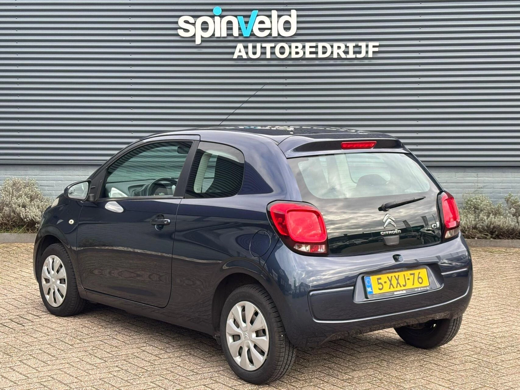 Hoofdafbeelding Citroën C1