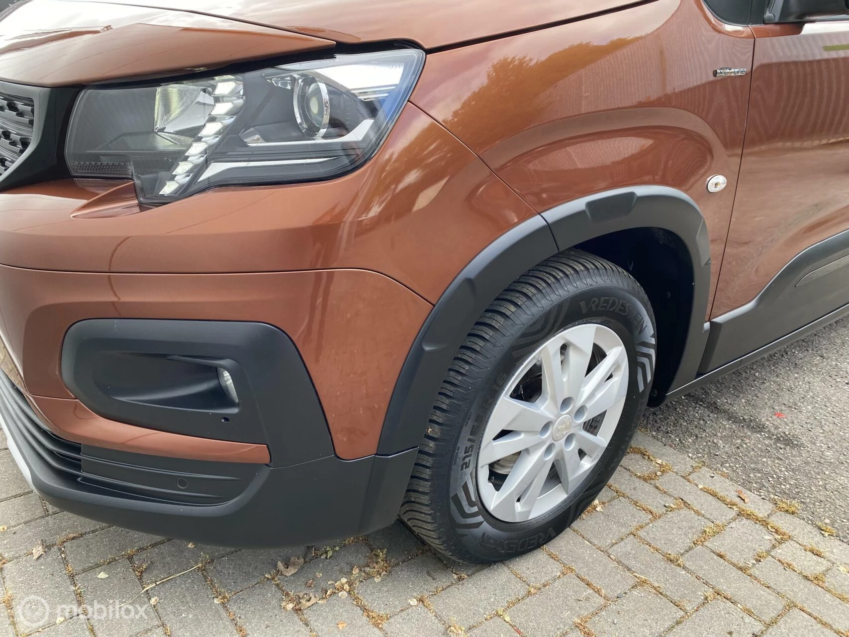 Hoofdafbeelding Peugeot Rifter