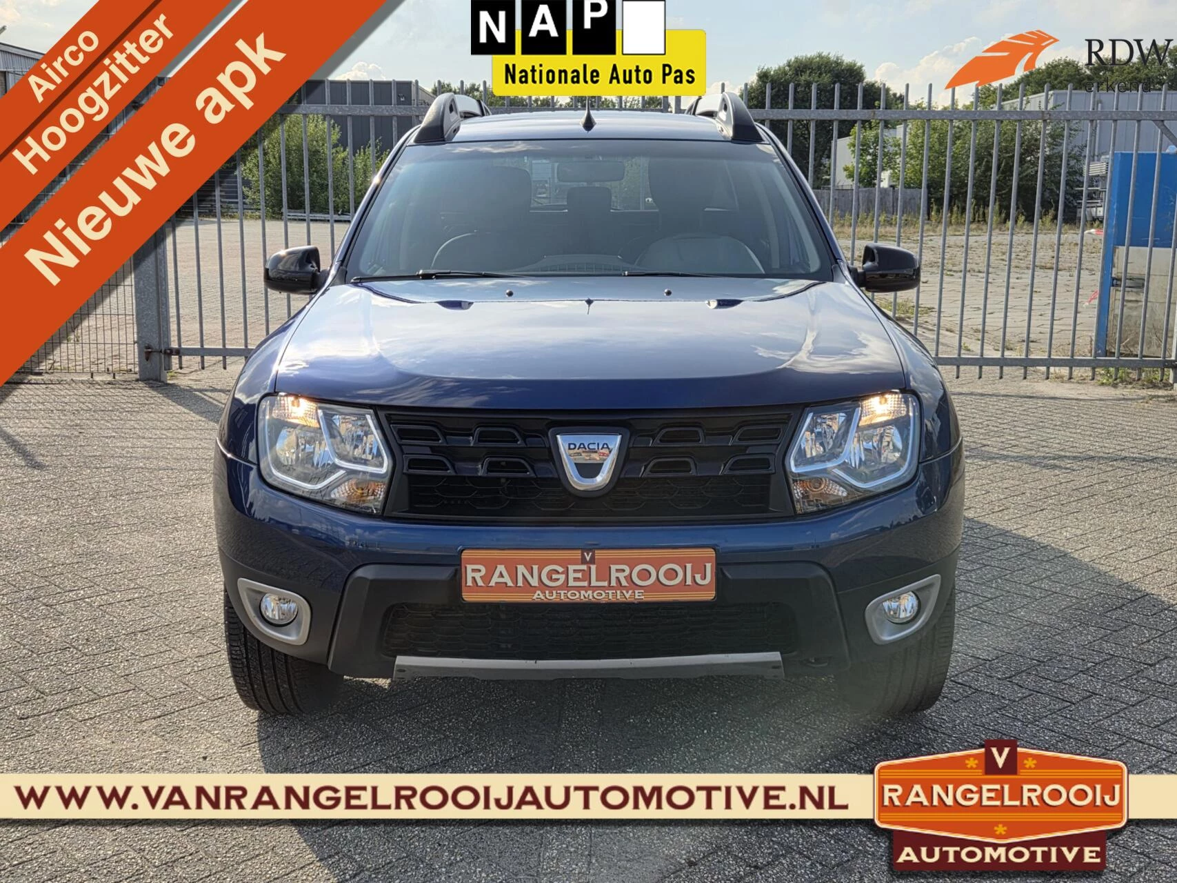 Hoofdafbeelding Dacia Duster