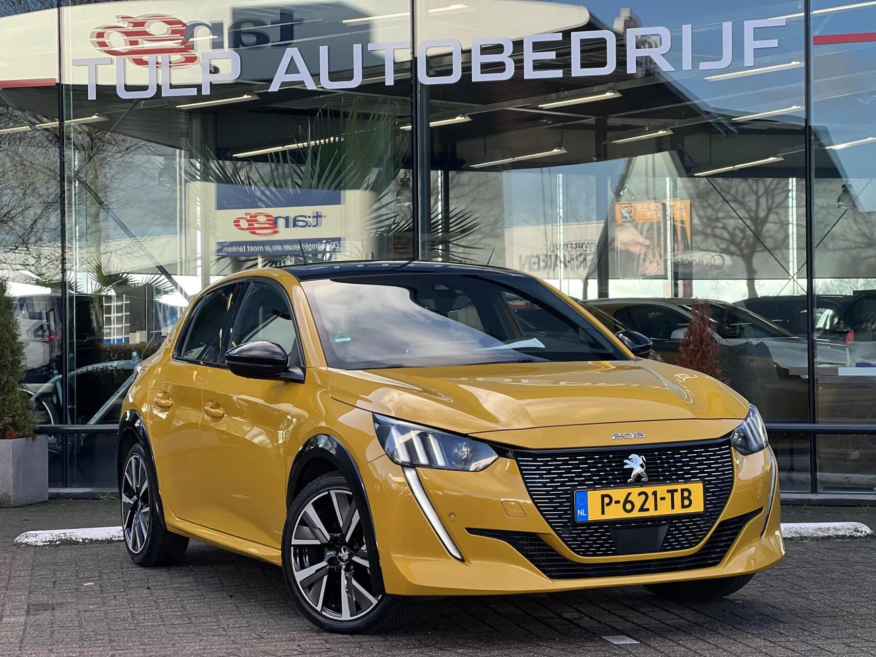 Hoofdafbeelding Peugeot 208