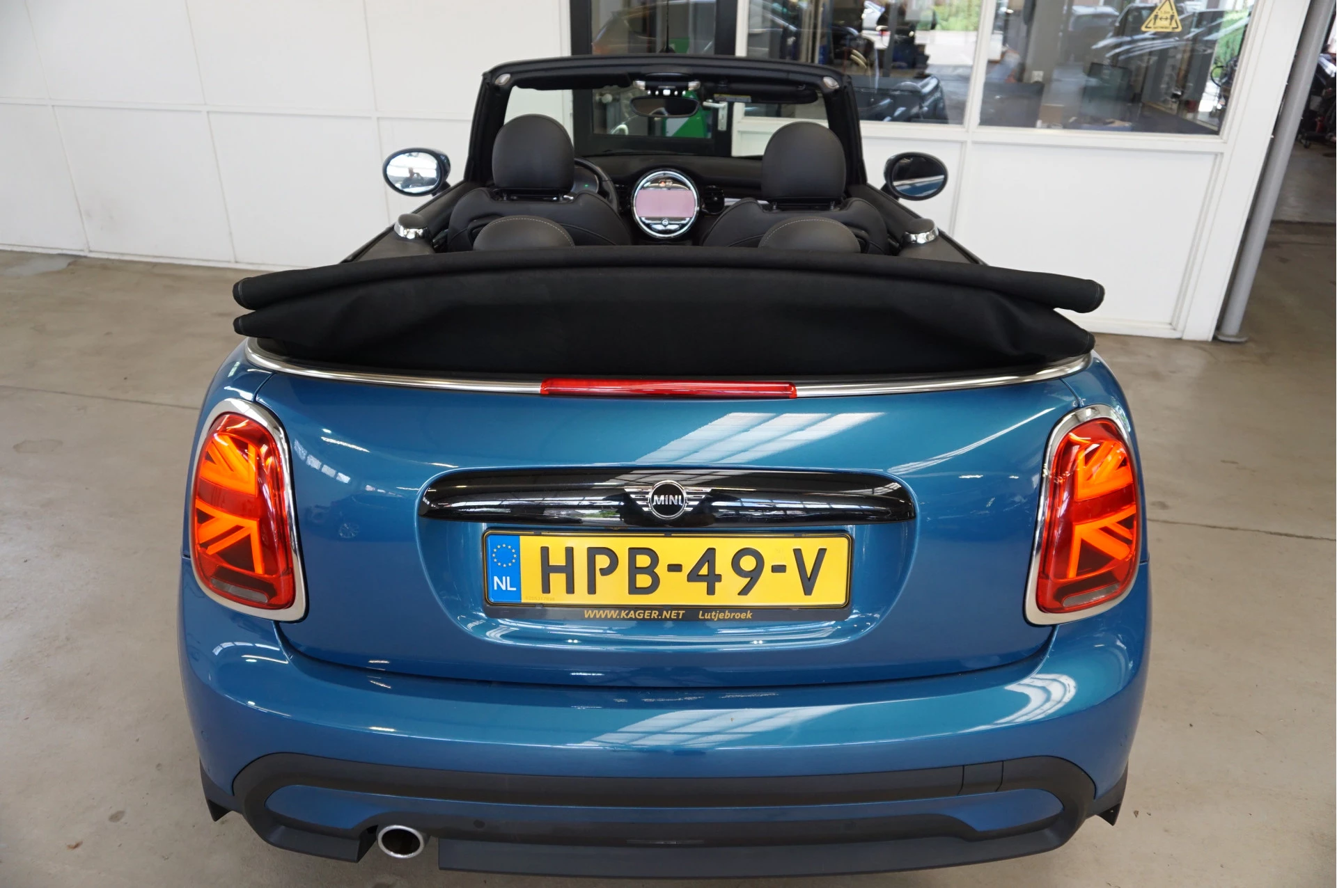 Hoofdafbeelding MINI Cooper Cabrio