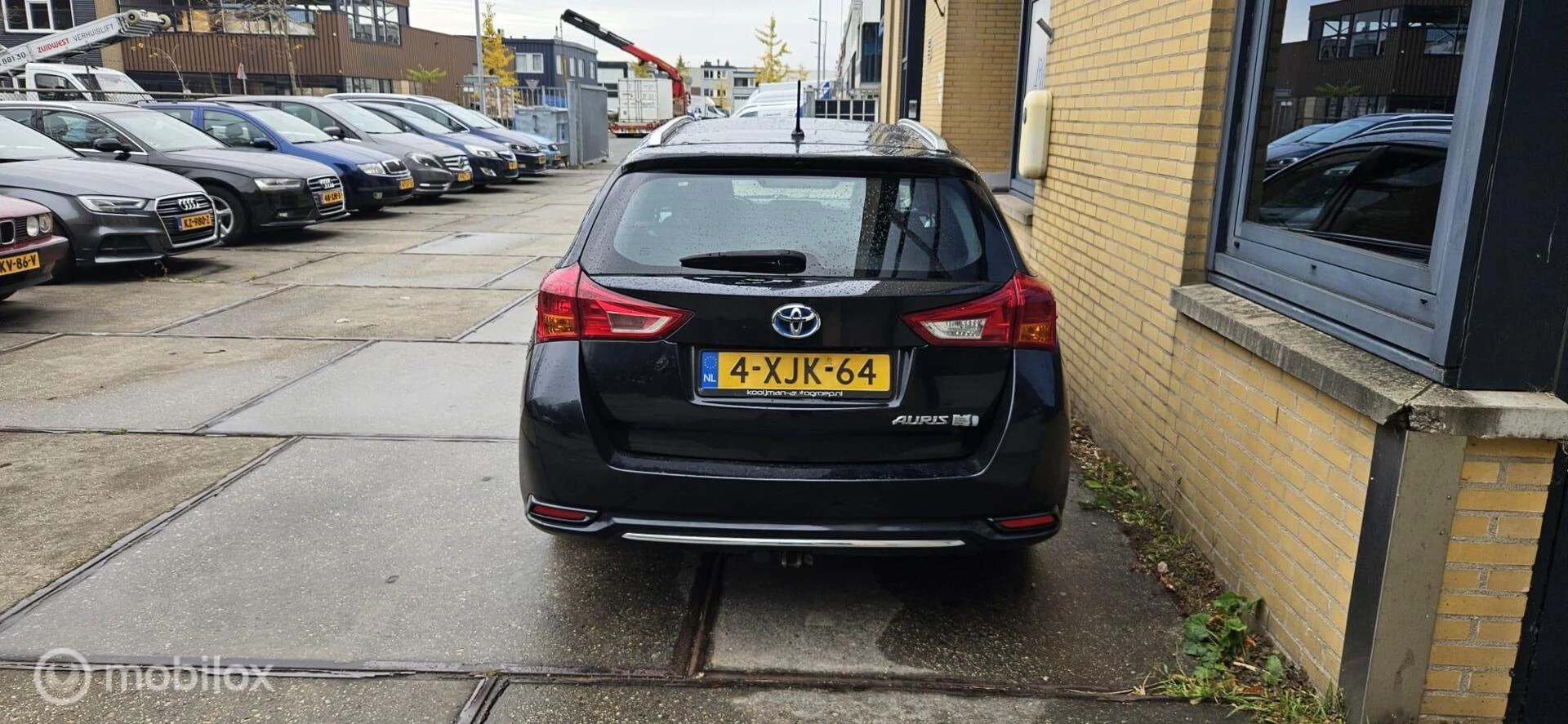 Hoofdafbeelding Toyota Auris