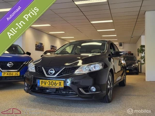 Hoofdafbeelding Nissan Pulsar Nissan Pulsar 1.2 DIG-T N-Connecta AUT *NL, KEY-LESS, NAVI, CAMERA, RIJKLAARPRIJS!*