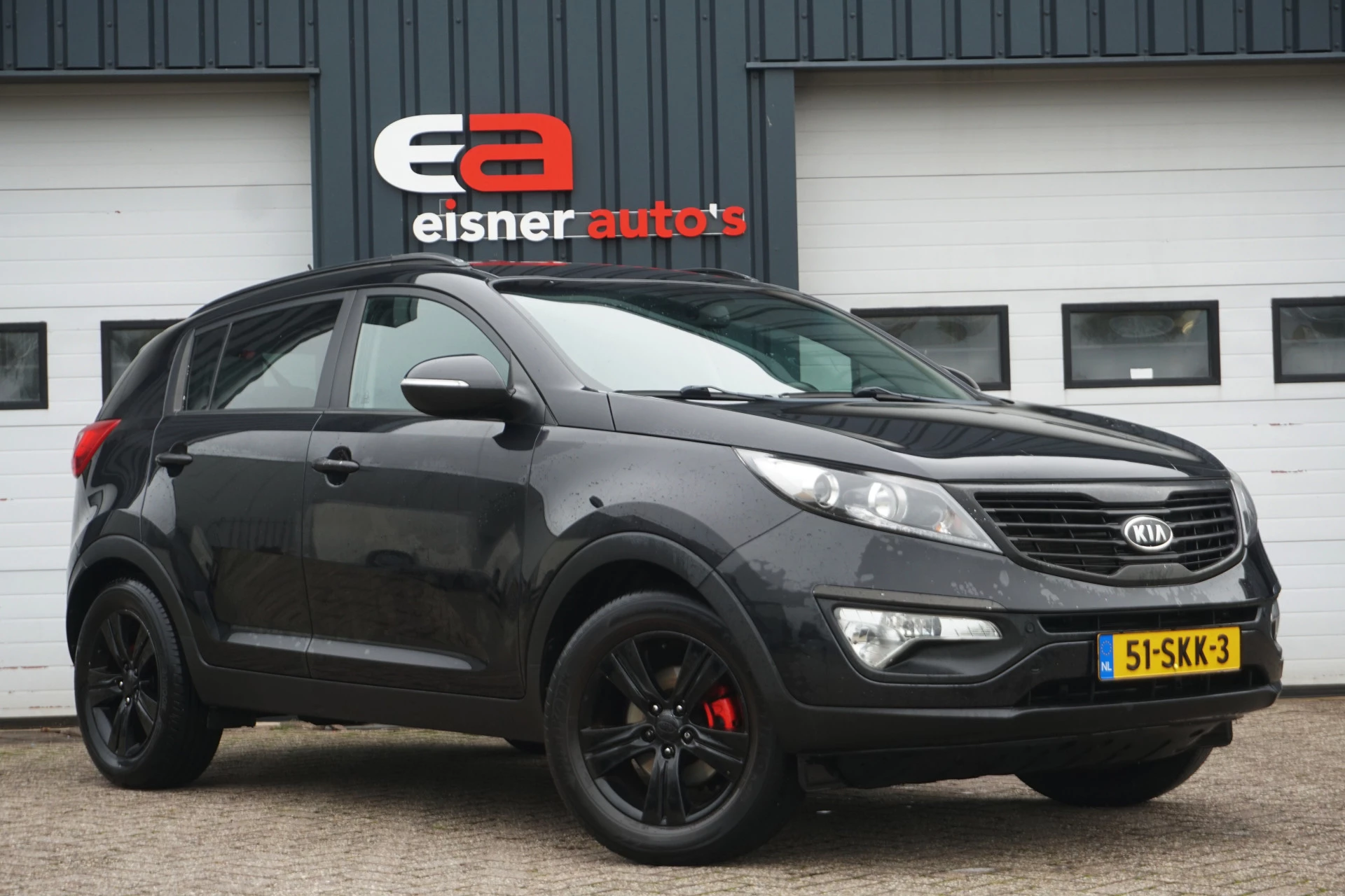 Hoofdafbeelding Kia Sportage