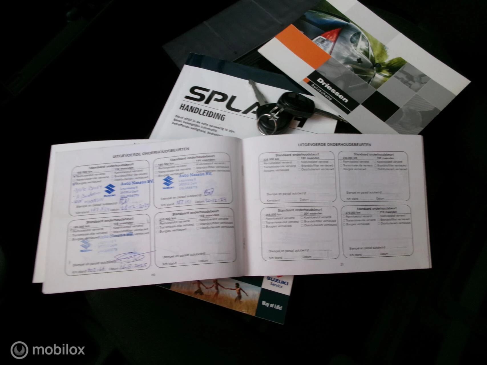 Hoofdafbeelding Suzuki Splash