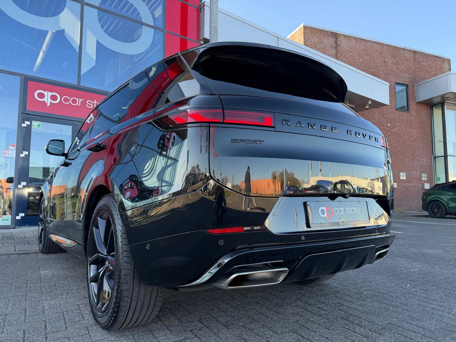 Hoofdafbeelding Land Rover Range Rover Sport