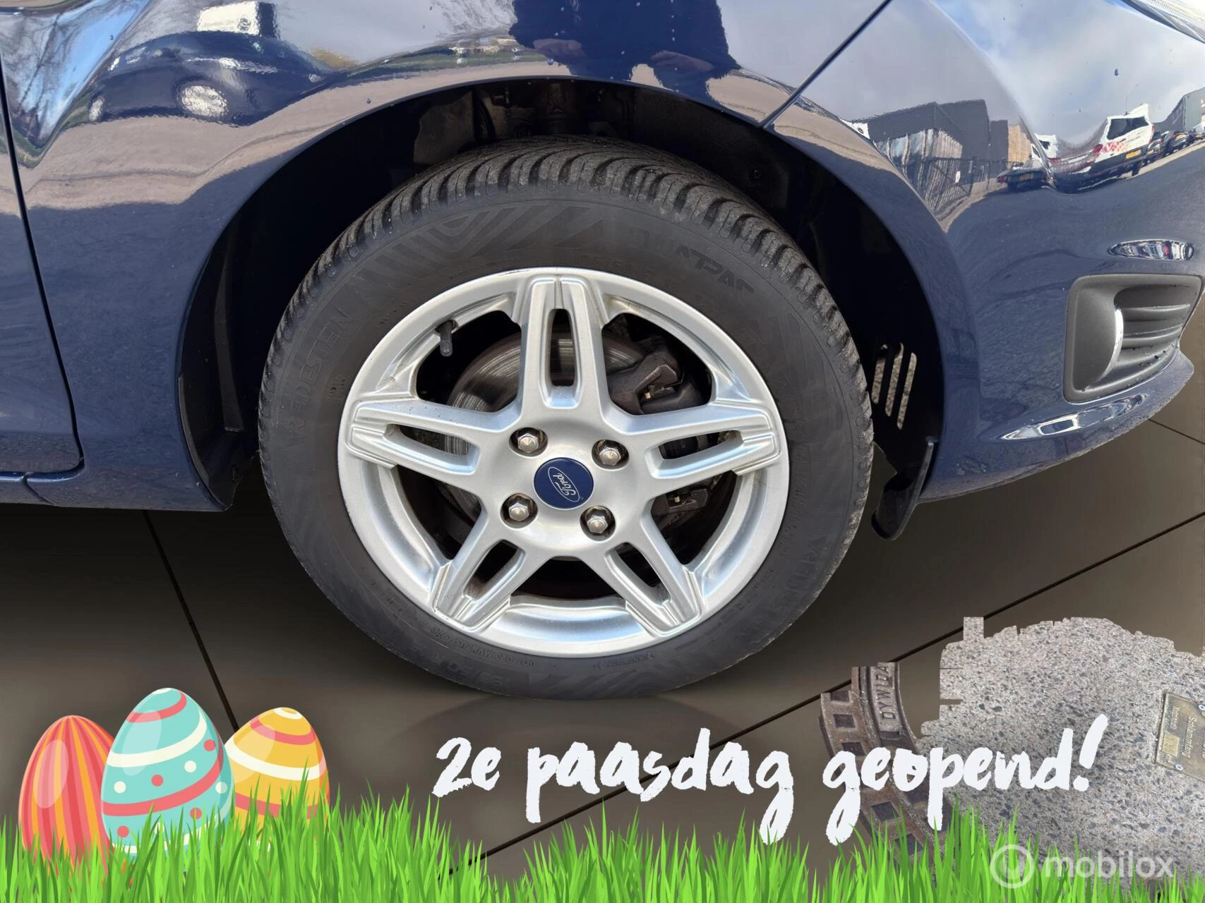 Hoofdafbeelding Ford Fiesta