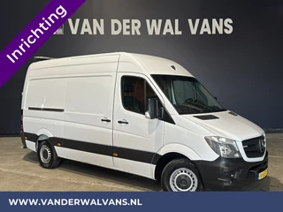 Mercedes-Benz Sprinter 316 CDI 164pk L2H2 inrichting Euro6 Airco | Omvormer | 2800kg Trekhaak Cruisecontrol, Chauffeursstoel, Parkeersensoren