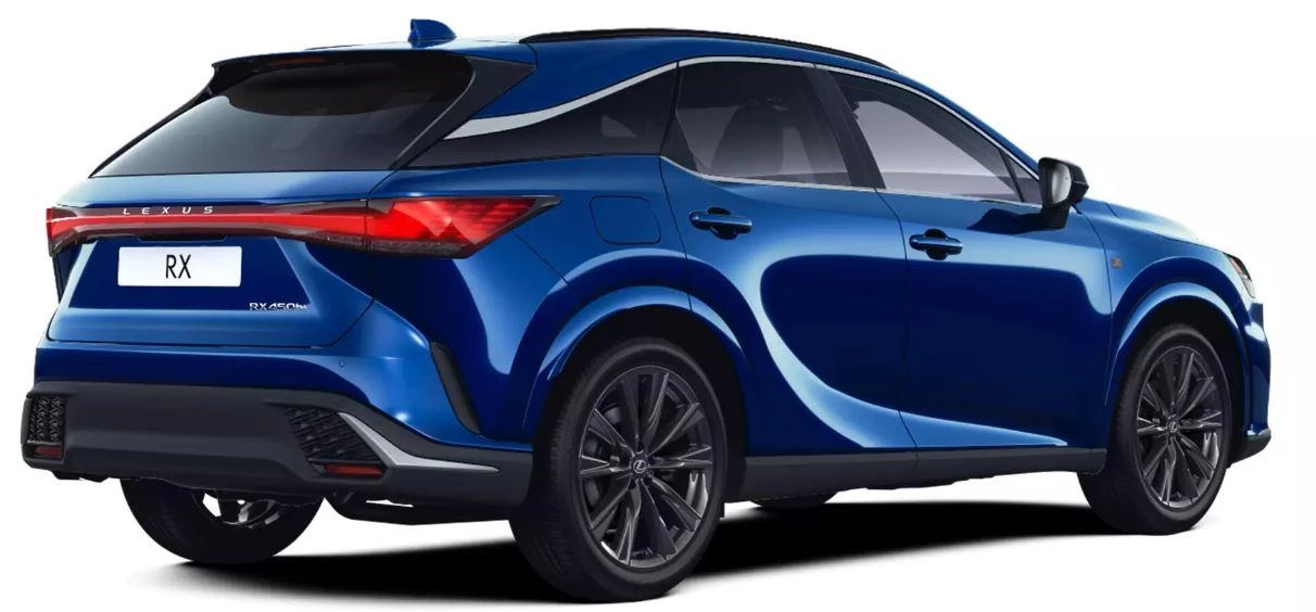 Hoofdafbeelding Lexus RX