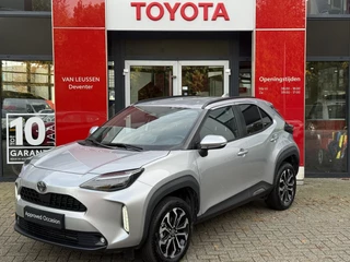 Toyota Yaris Cross 1.5 HYBRID 115 DYNAMIC APPLE/ANDROID STOEL/STUURVERWARMING NAVI AD-CRUISE PRIVACY-GLASS 17"LM-VELGEN