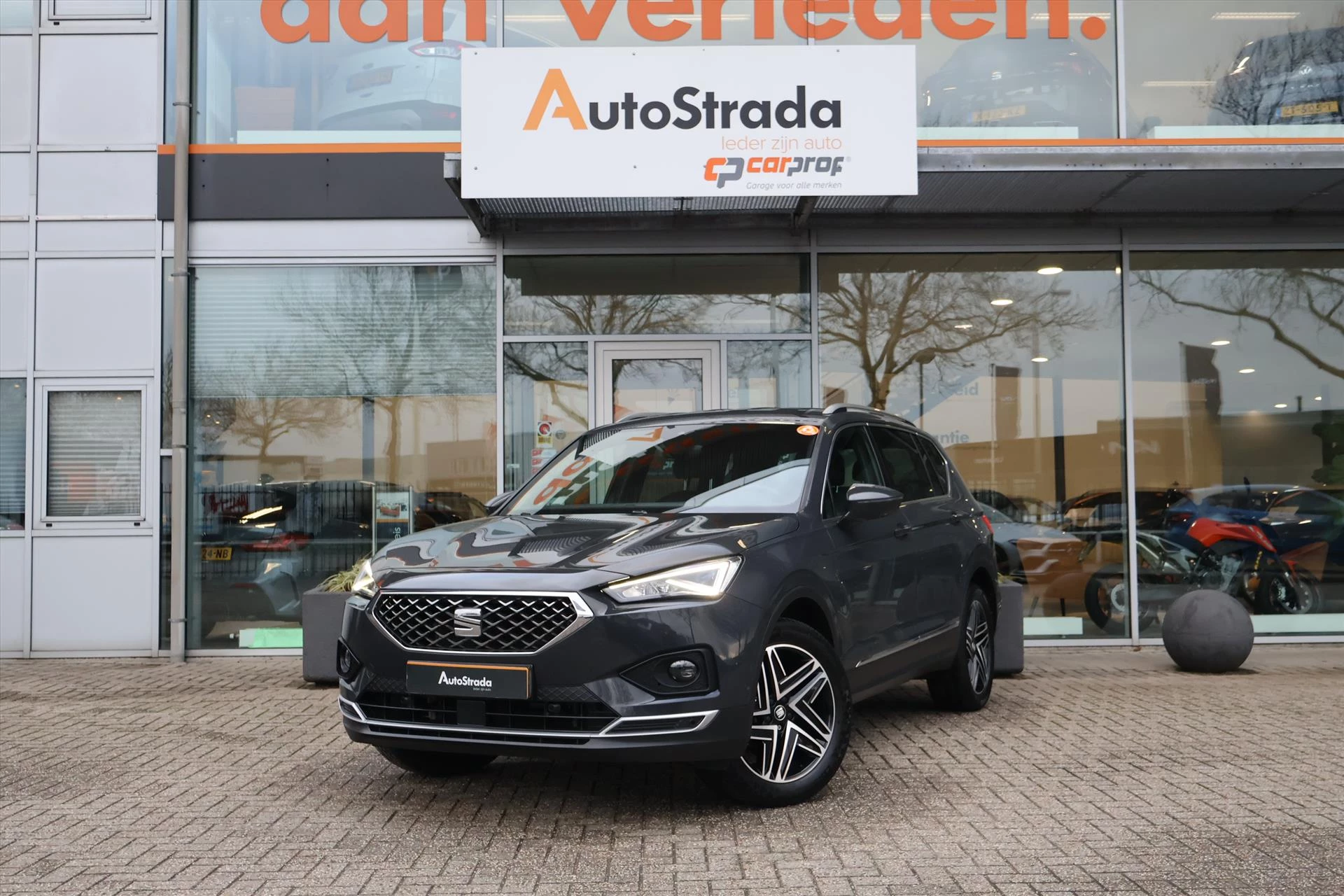 Hoofdafbeelding SEAT Tarraco