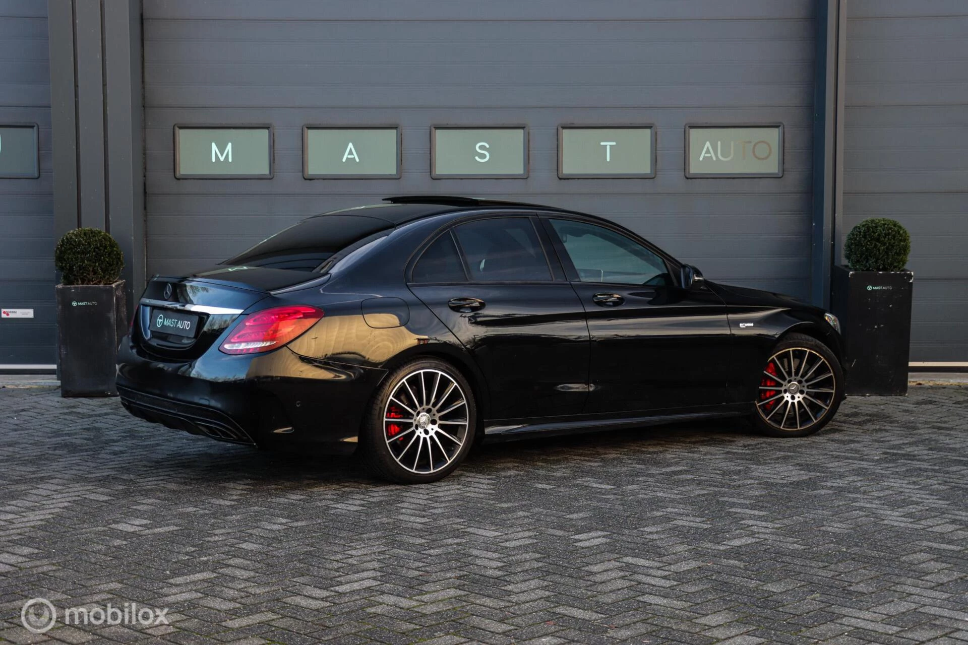 Hoofdafbeelding Mercedes-Benz C-Klasse