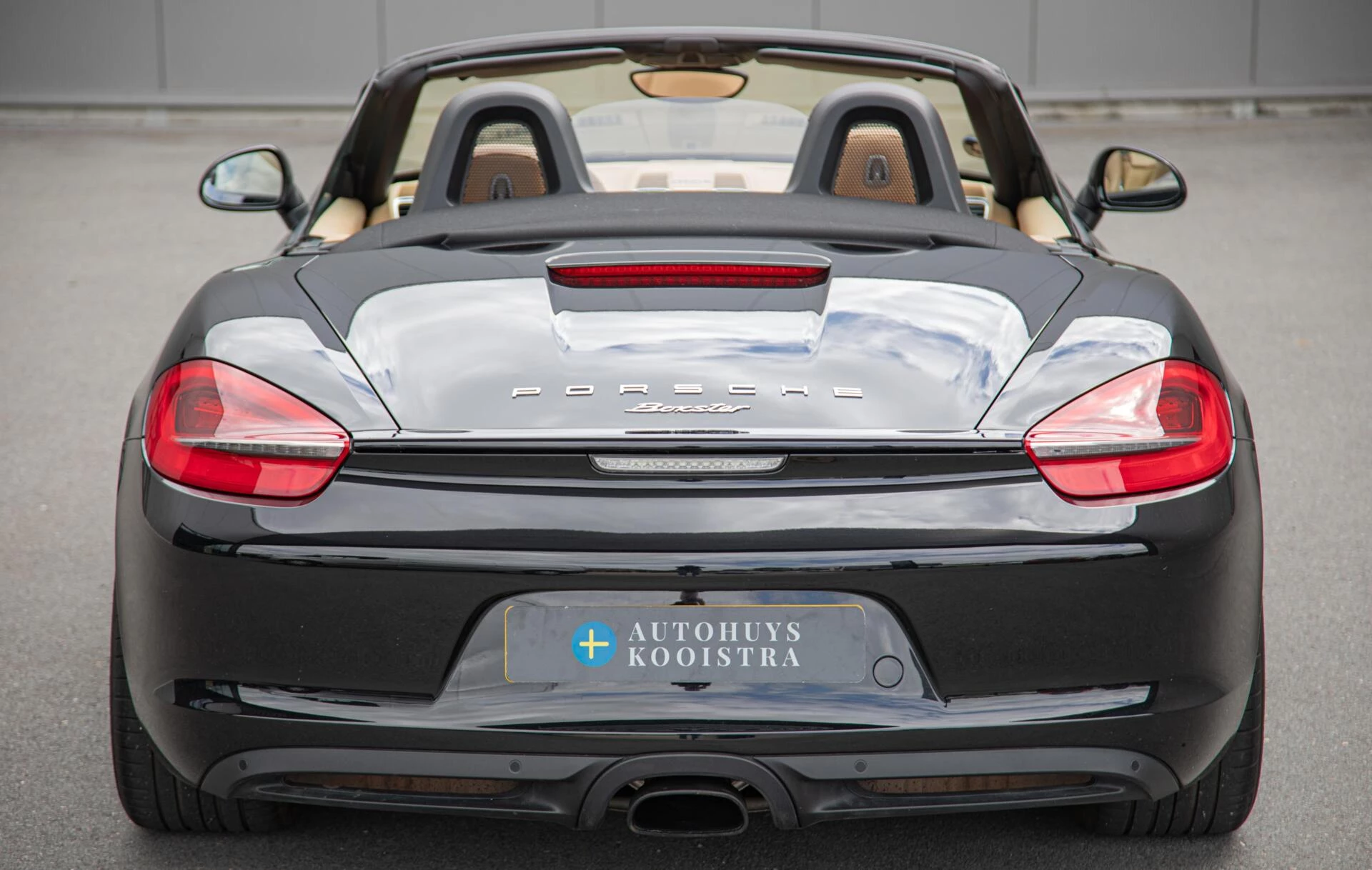 Hoofdafbeelding Porsche Boxster