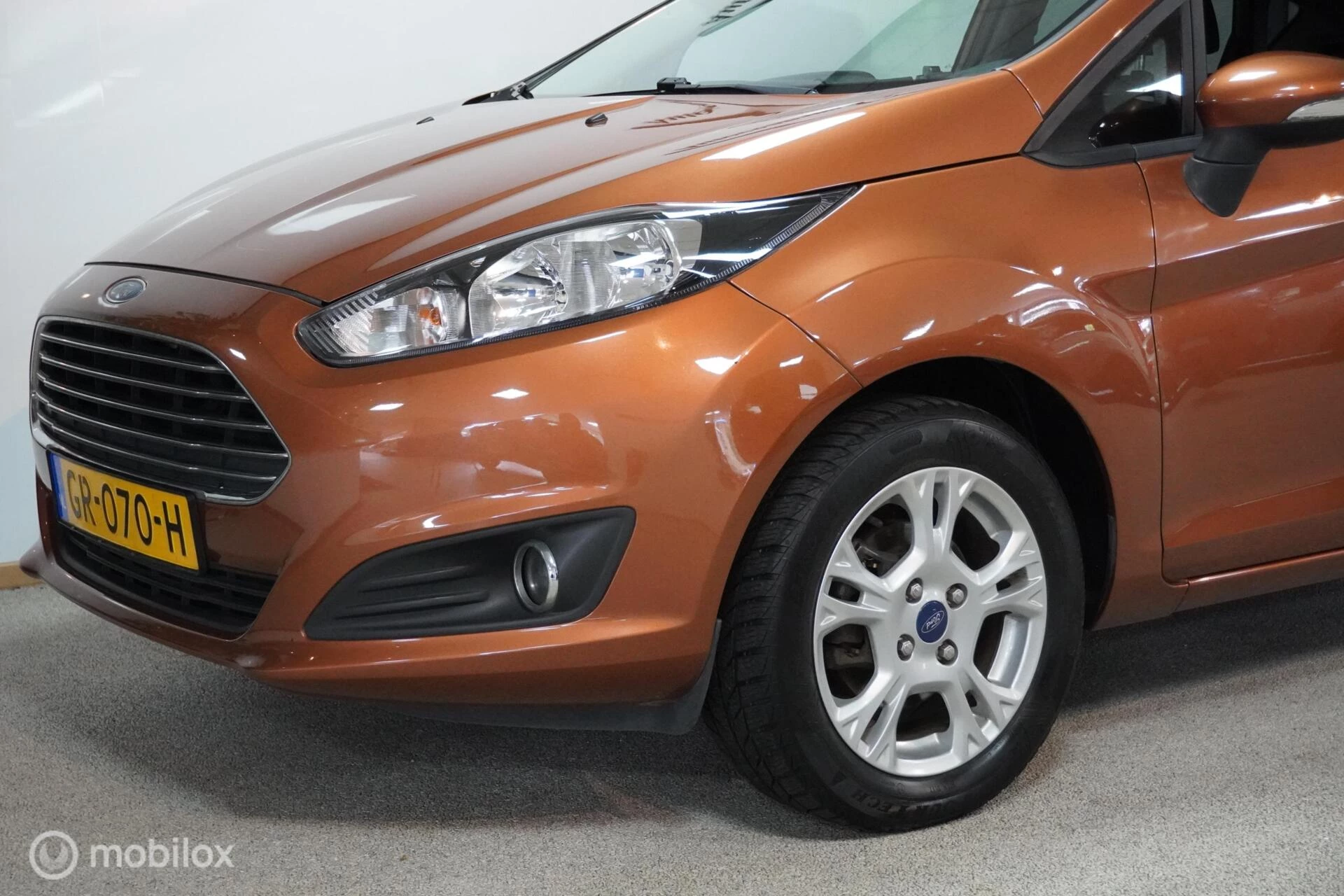 Hoofdafbeelding Ford Fiesta