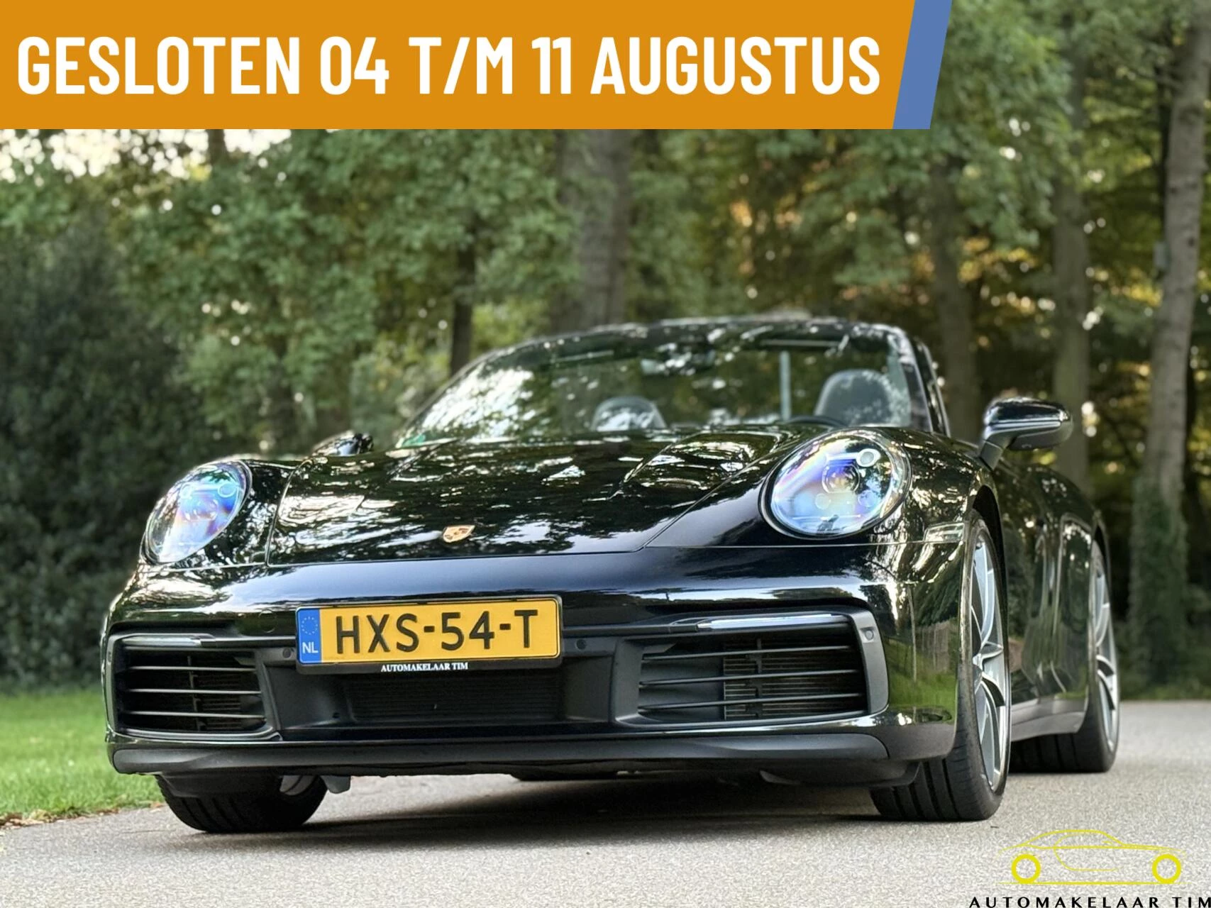 Hoofdafbeelding Porsche 911