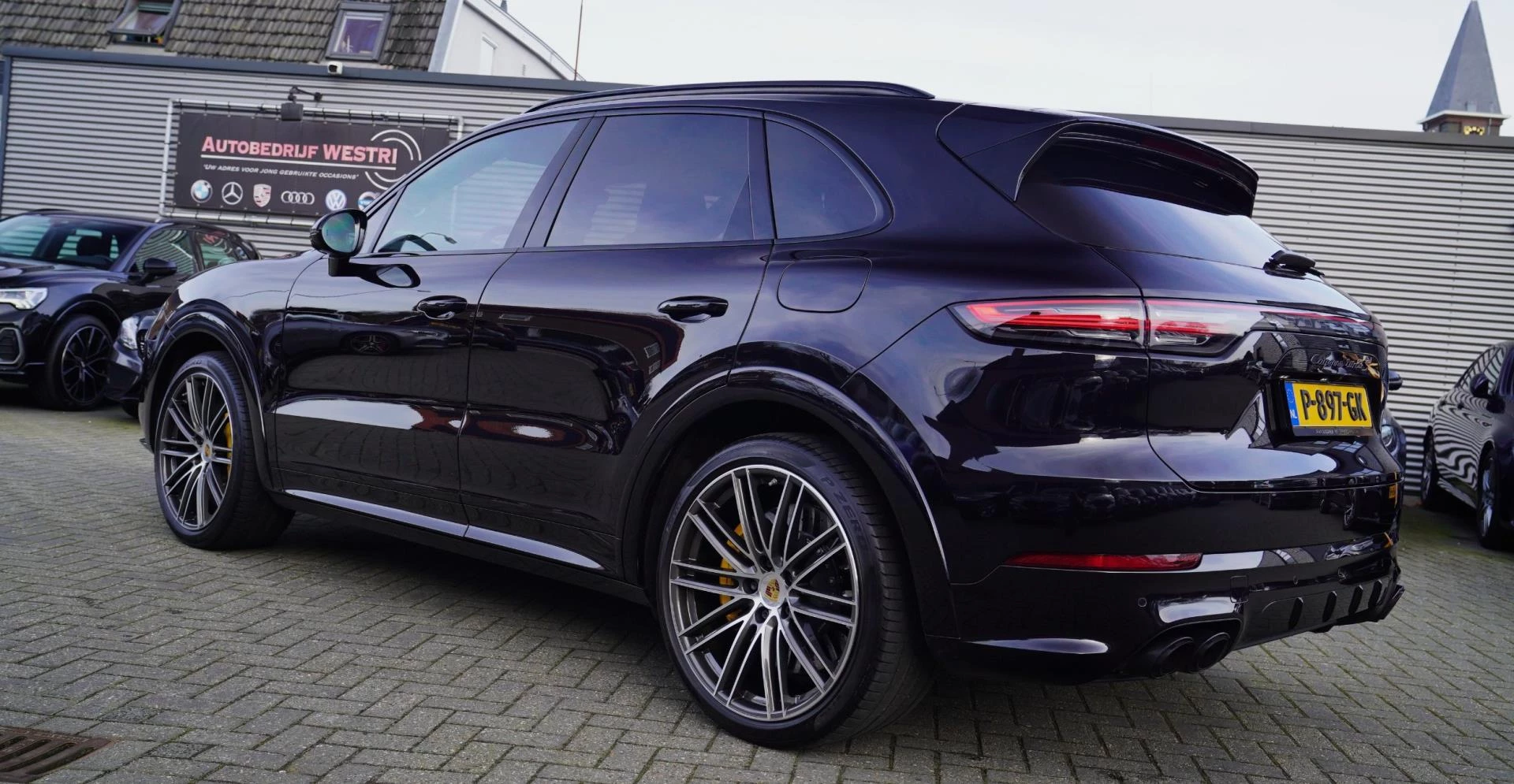 Hoofdafbeelding Porsche Cayenne