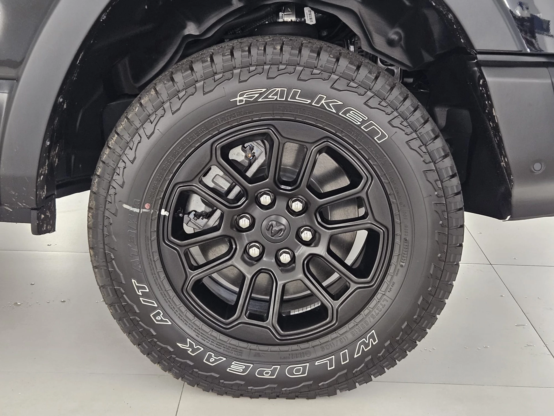 Hoofdafbeelding Dodge Ram