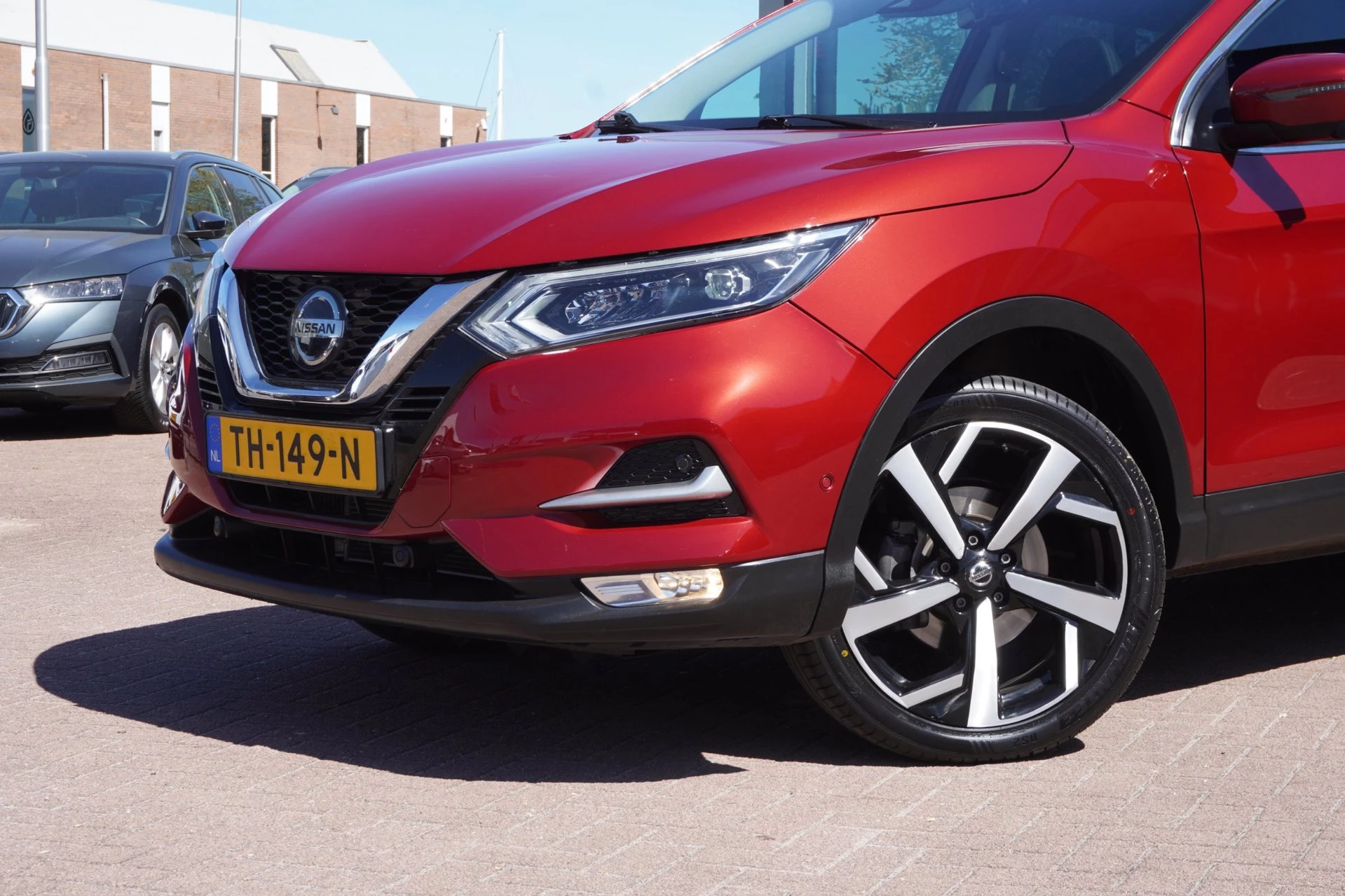 Hoofdafbeelding Nissan QASHQAI