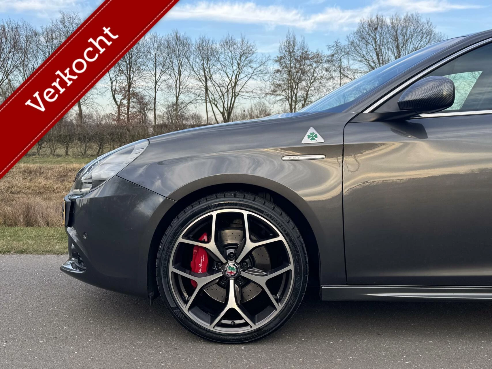 Hoofdafbeelding Alfa Romeo Giulietta