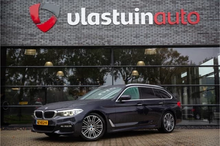 BMW 5 Serie Touring 520d Executive, Origineel Nederlands, M-sport, Trekhaak, Navigatie, BMW Display Key,
