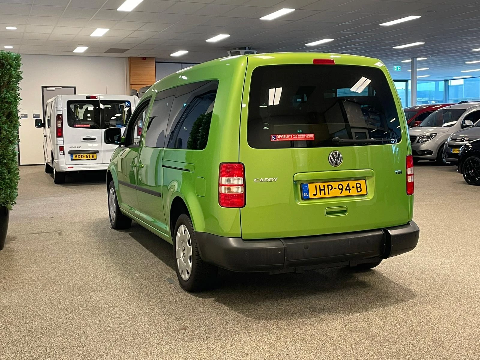 Hoofdafbeelding Volkswagen Caddy