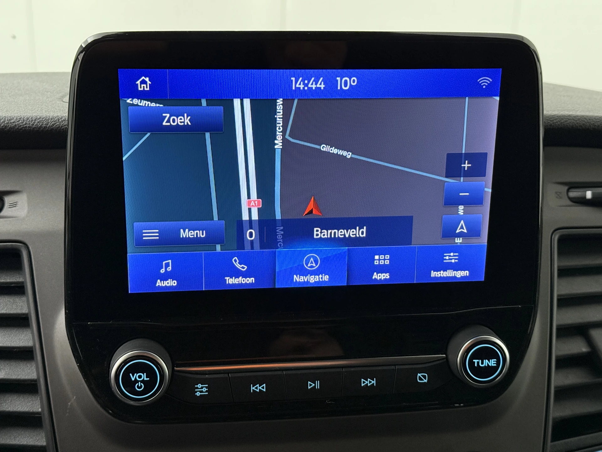 Hoofdafbeelding Ford Transit Custom