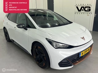 CUPRA Born Copper Edition 62 kWh Pano HUD LED Alcantara ACC