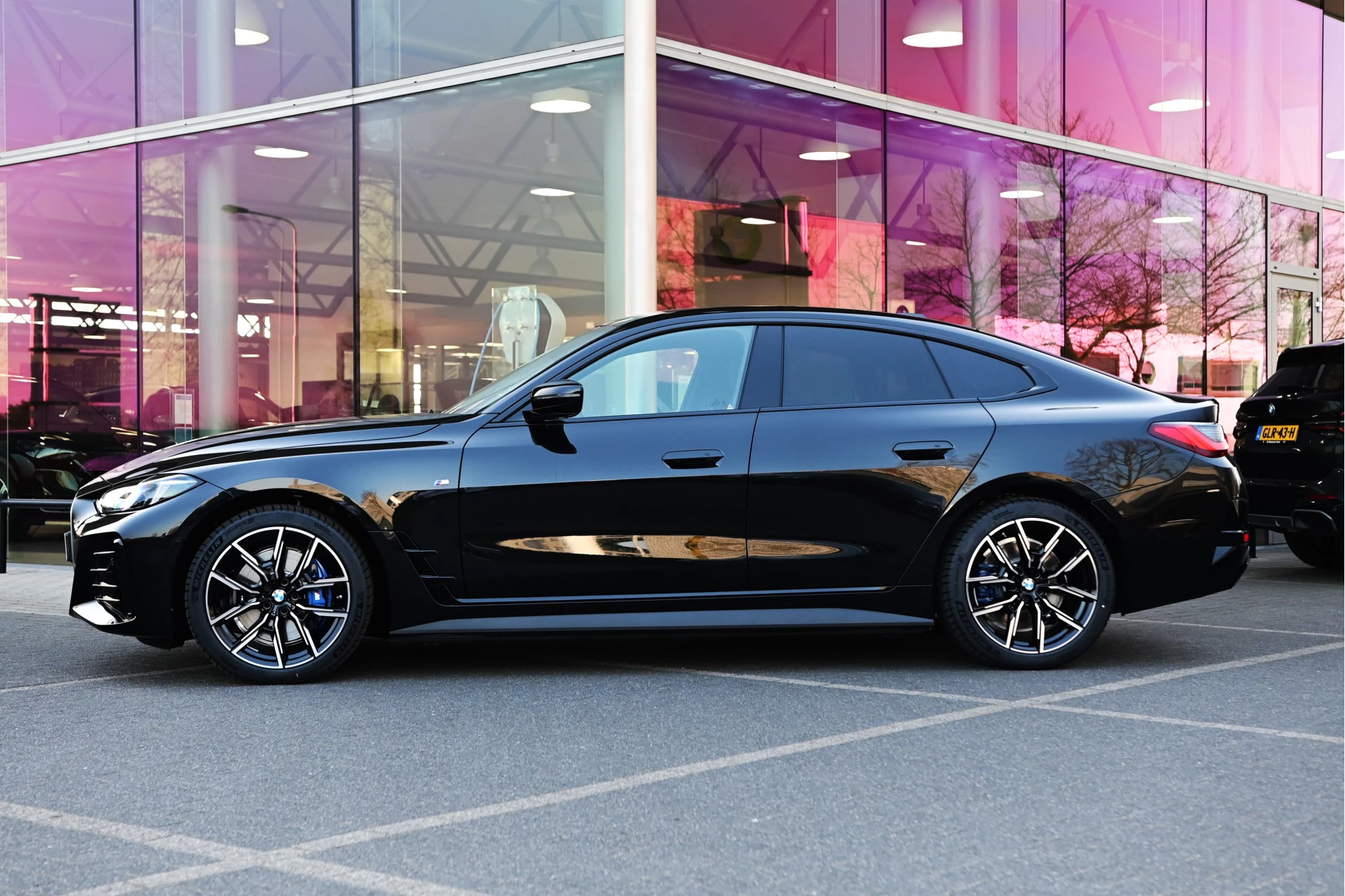 Hoofdafbeelding BMW i4