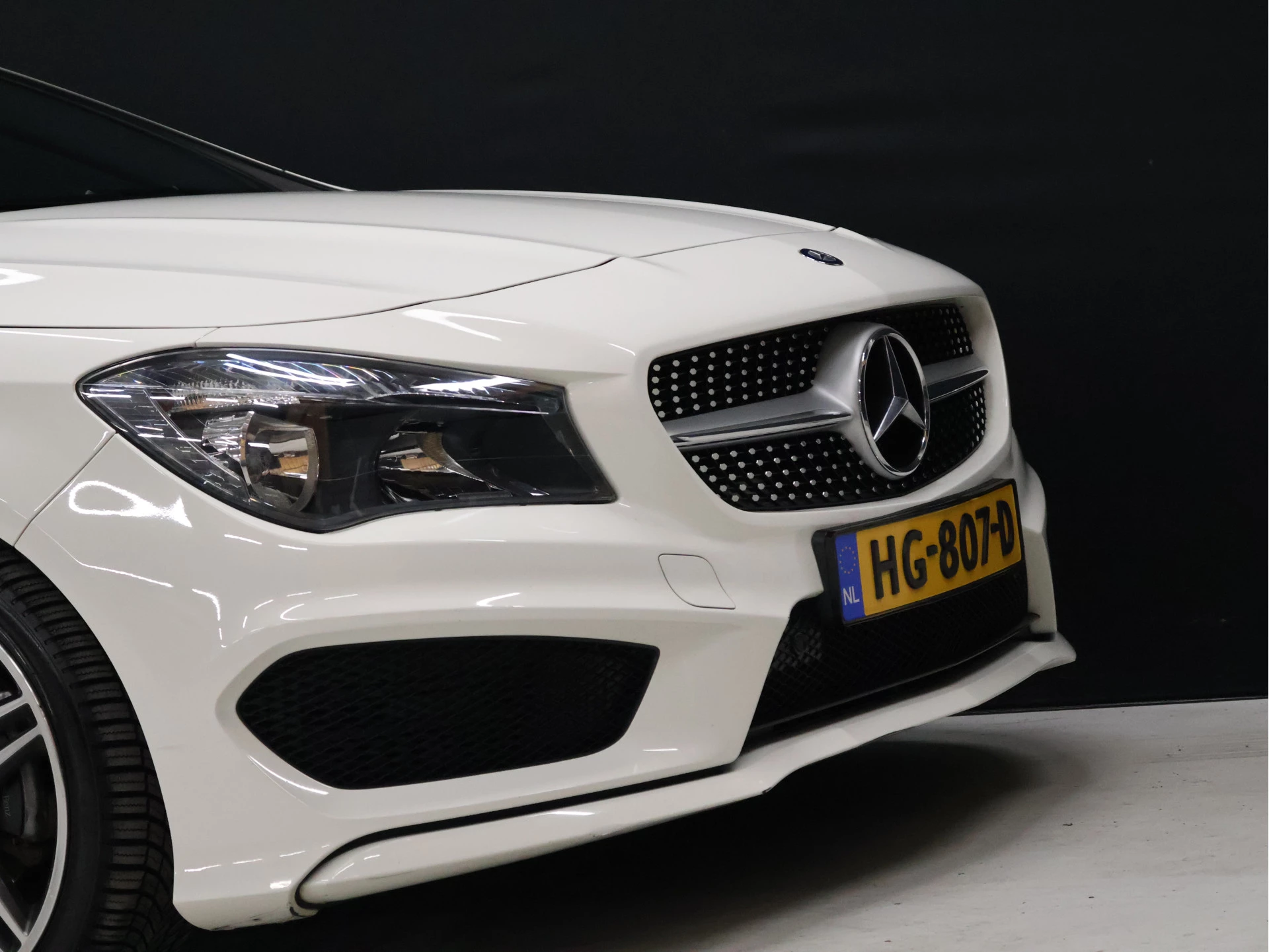 Hoofdafbeelding Mercedes-Benz CLA