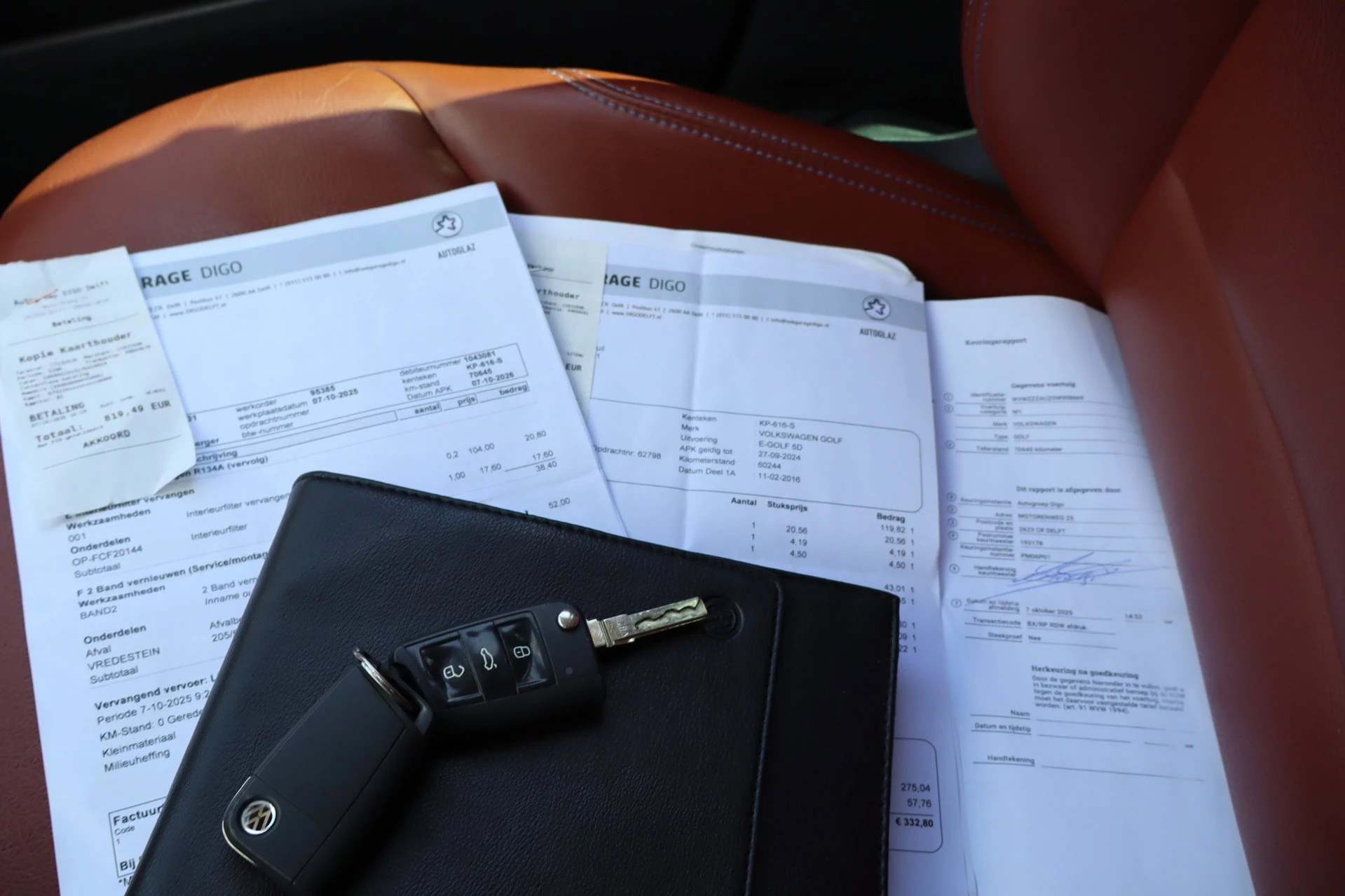 Hoofdafbeelding Volkswagen e-Golf