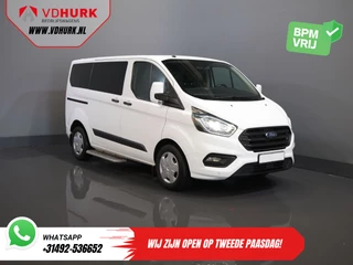 Ford Transit Custom Tourneo 2.0 TDCI €26.265,- incl. BTW/BPM Trend Combi/ Kombi/ 9 Persoons/ 9 P/ Cruise/ PDC/ Airco