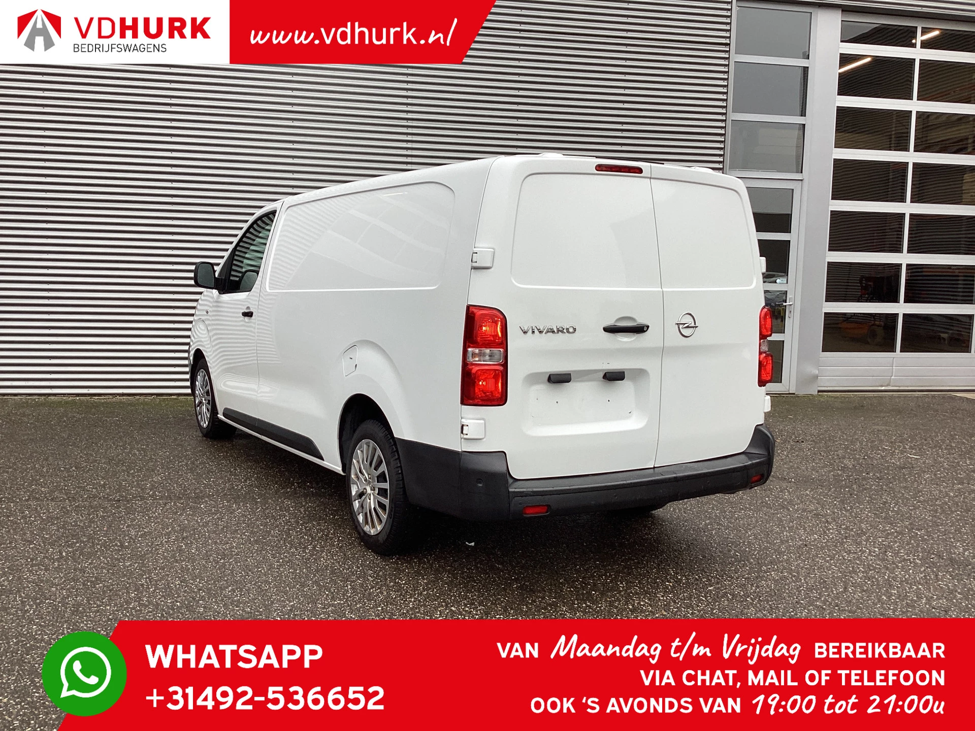 Hoofdafbeelding Opel Vivaro