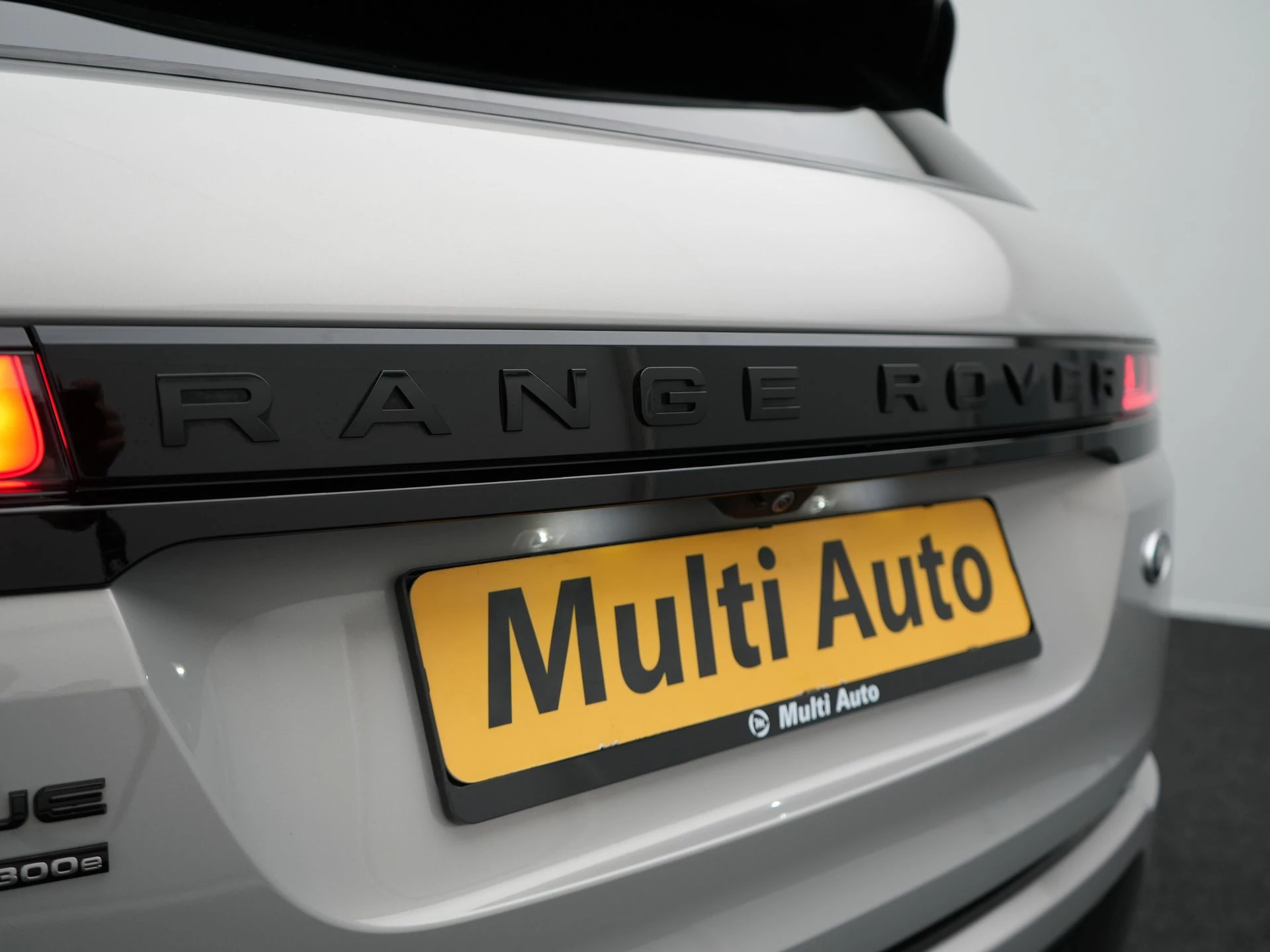 Hoofdafbeelding Land Rover Range Rover Evoque