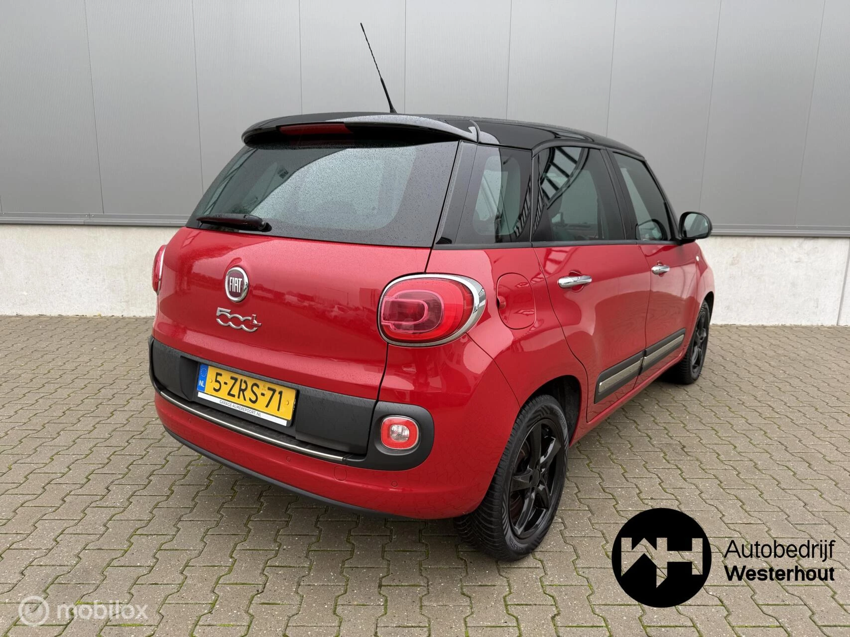 Hoofdafbeelding Fiat 500L