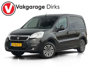 Peugeot Partner 120 1.6 BlueHDi 100 Premium Pack ✅ Navi ✅ Cruise ✅ Airco