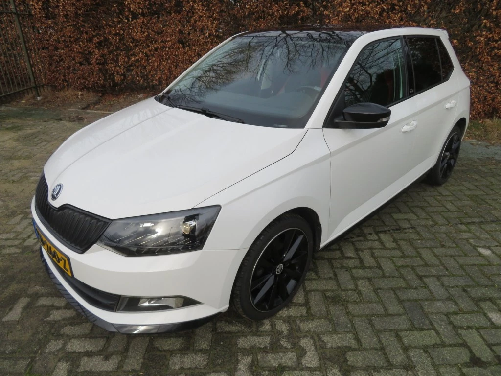 Hoofdafbeelding Škoda Fabia