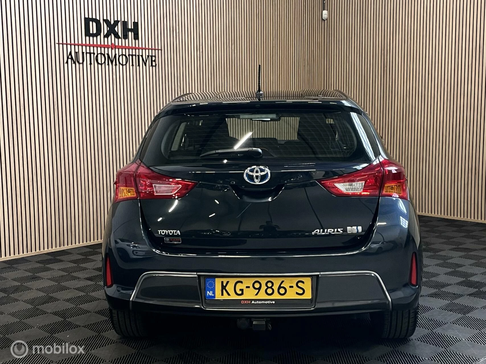 Hoofdafbeelding Toyota Auris
