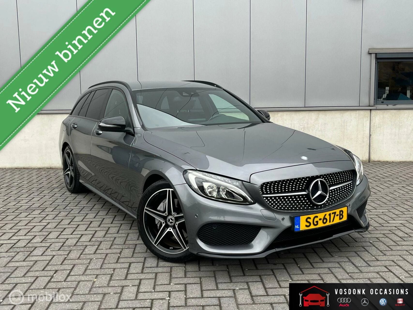 Hoofdafbeelding Mercedes-Benz C-Klasse