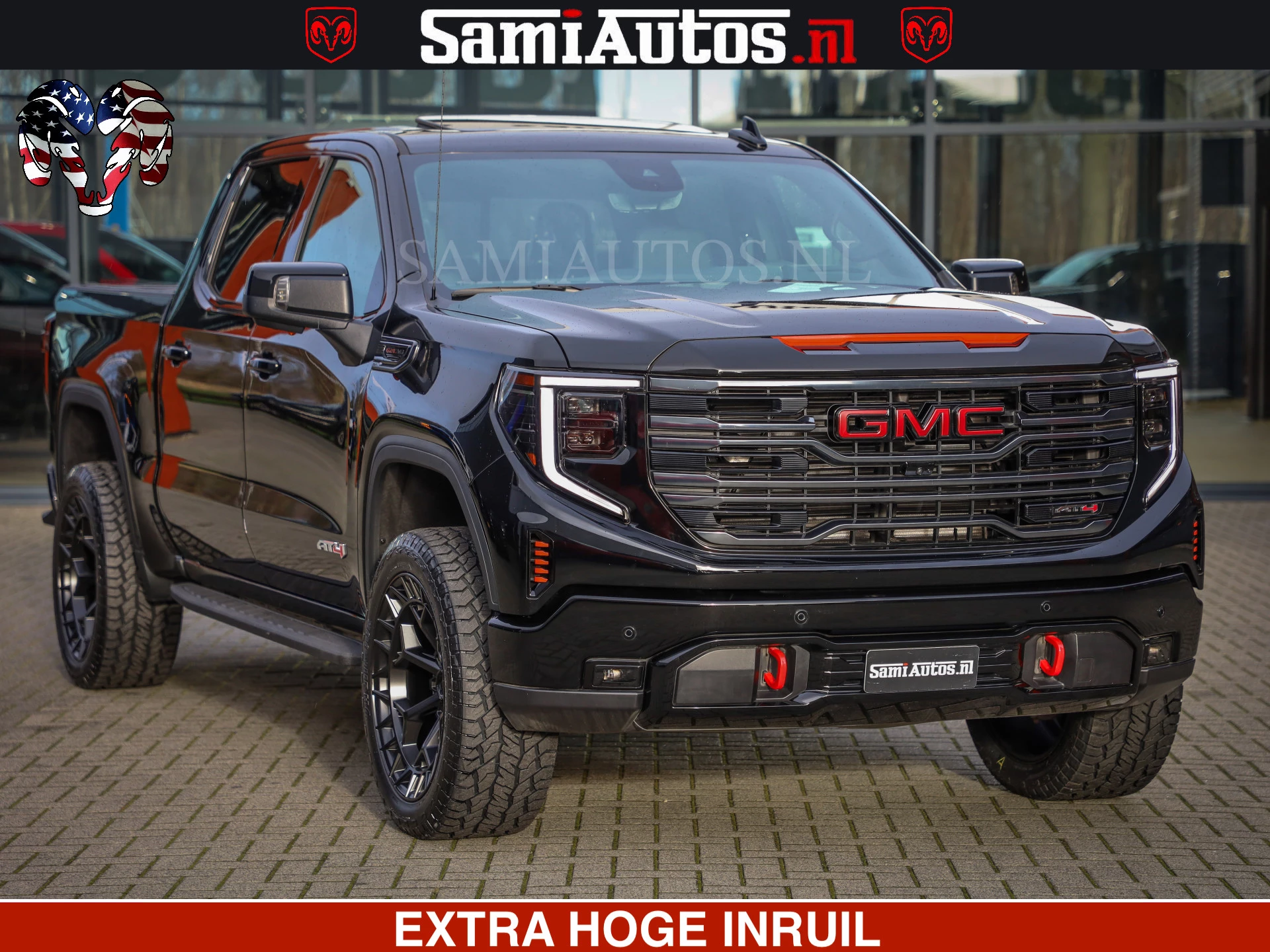 Hoofdafbeelding GMC Sierra