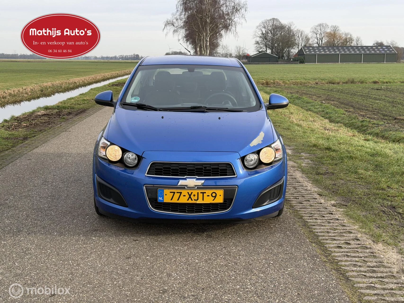 Hoofdafbeelding Chevrolet Aveo