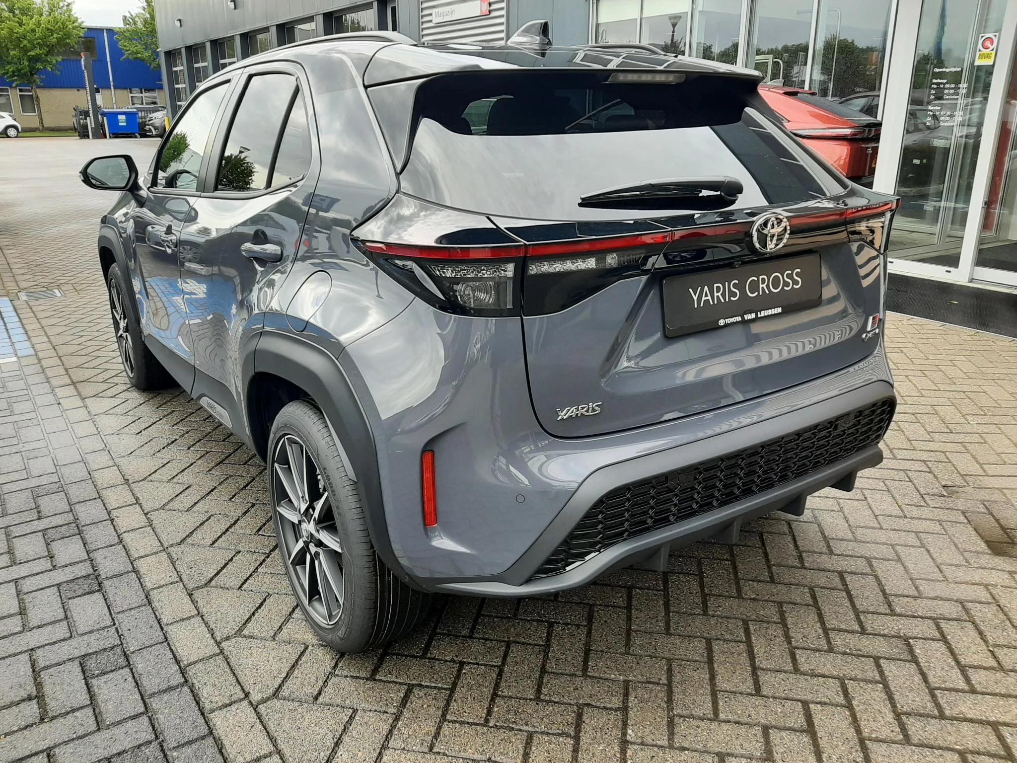Hoofdafbeelding Toyota Yaris Cross