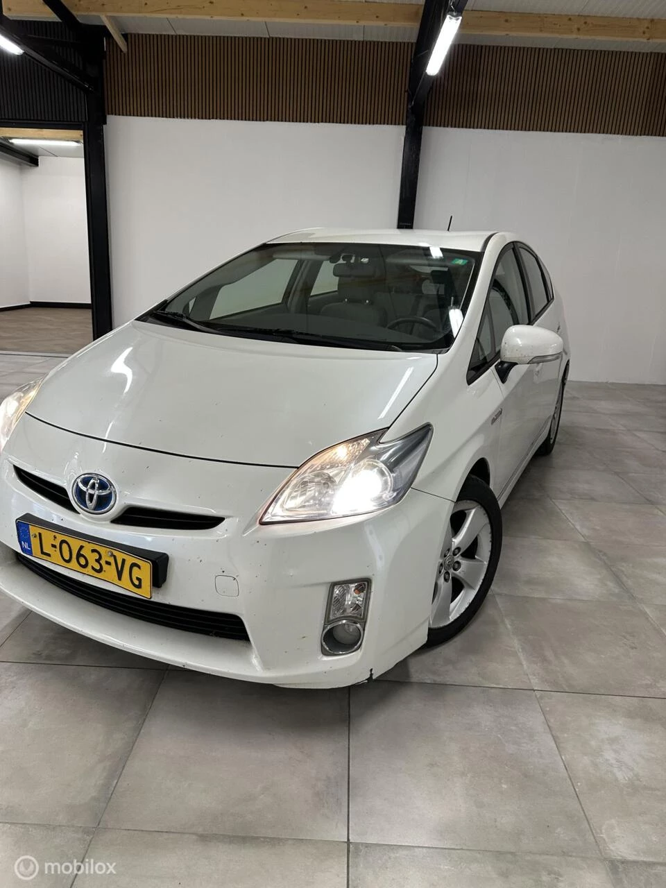 Hoofdafbeelding Toyota Prius