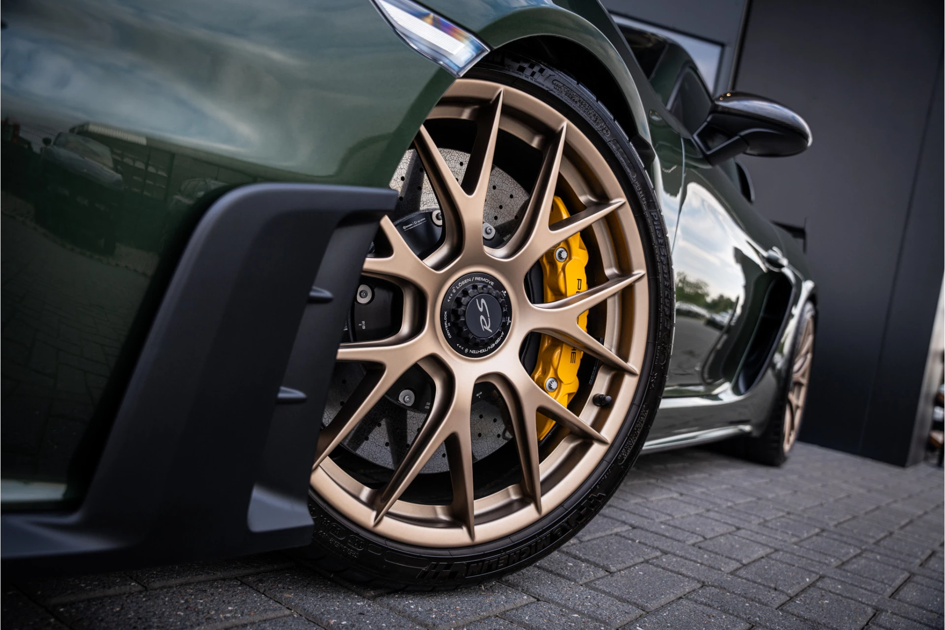 Hoofdafbeelding Porsche 718