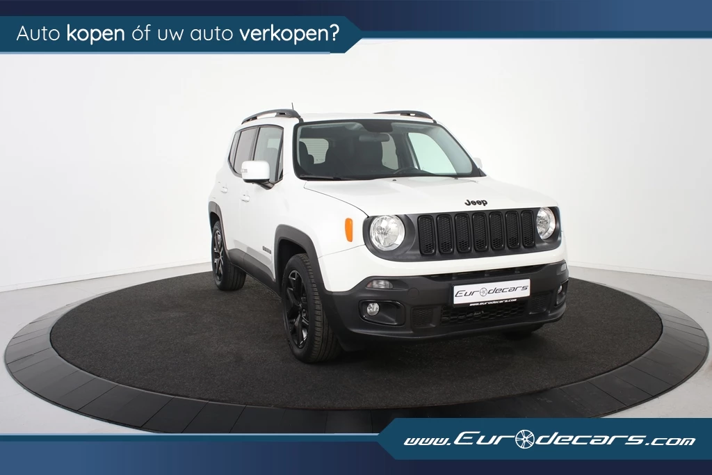 Hoofdafbeelding Jeep Renegade