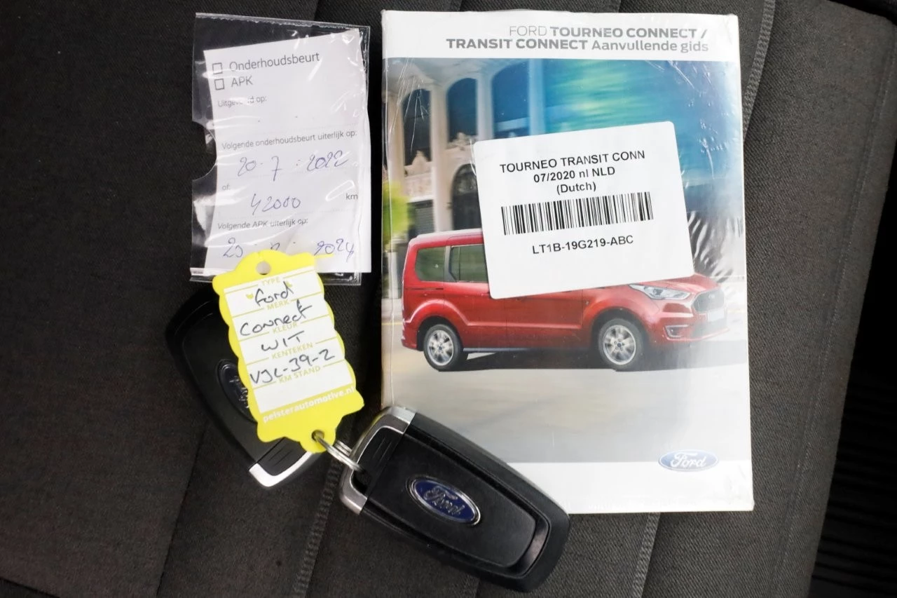 Hoofdafbeelding Ford Transit Connect