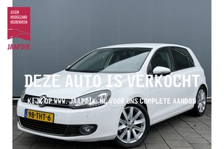 Volkswagen Golf BWJ 2012 | 1.4 TSI 123PK Highline AUTOMAAT | TREKHAAK | CLIMA | NAVI | XENON | SPORTSTOELEN | 17'' LMV | PDC | CRUISE |