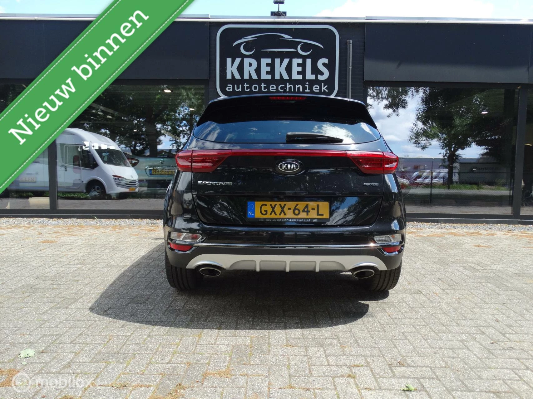 Hoofdafbeelding Kia Sportage