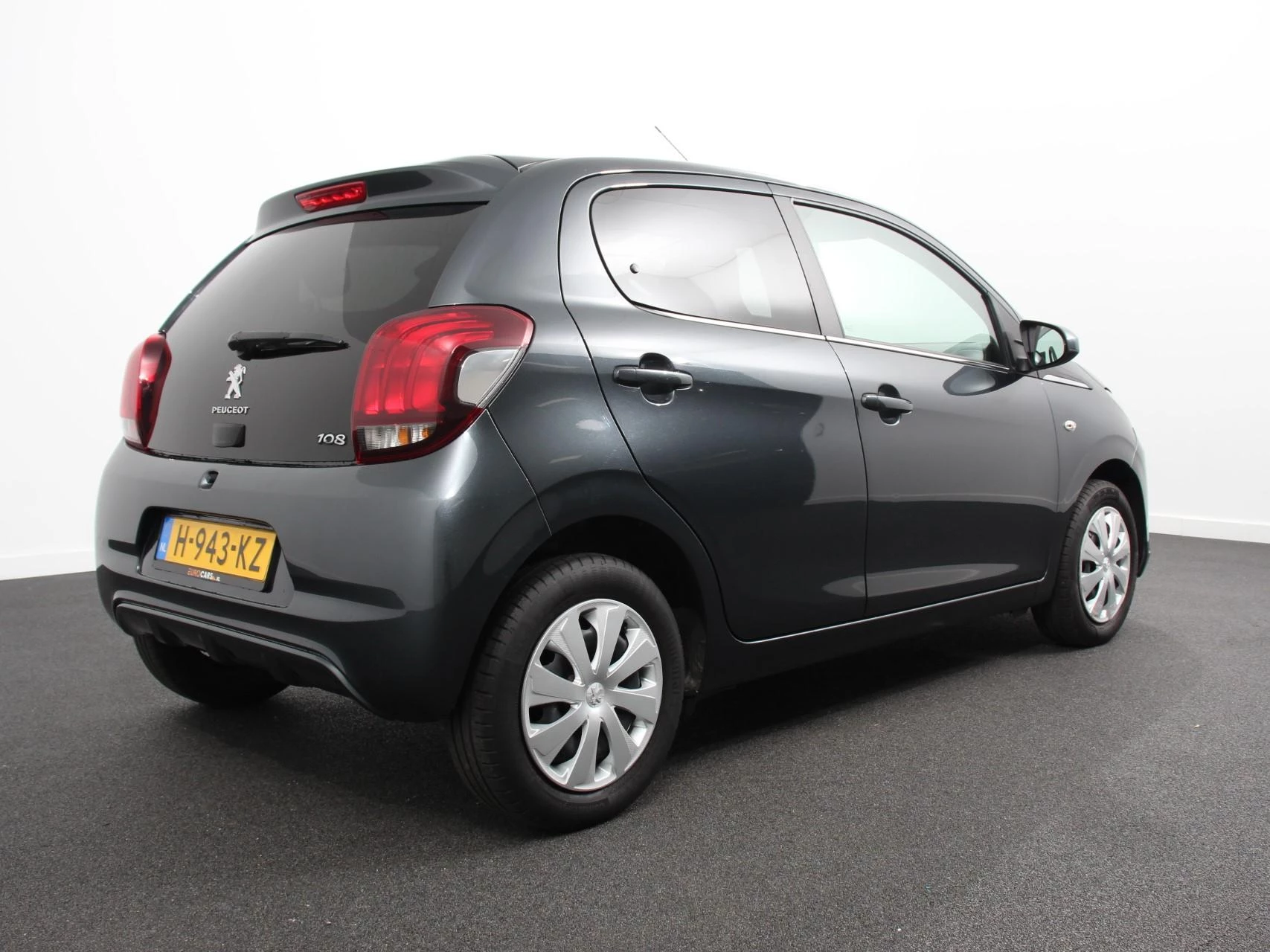 Hoofdafbeelding Peugeot 108