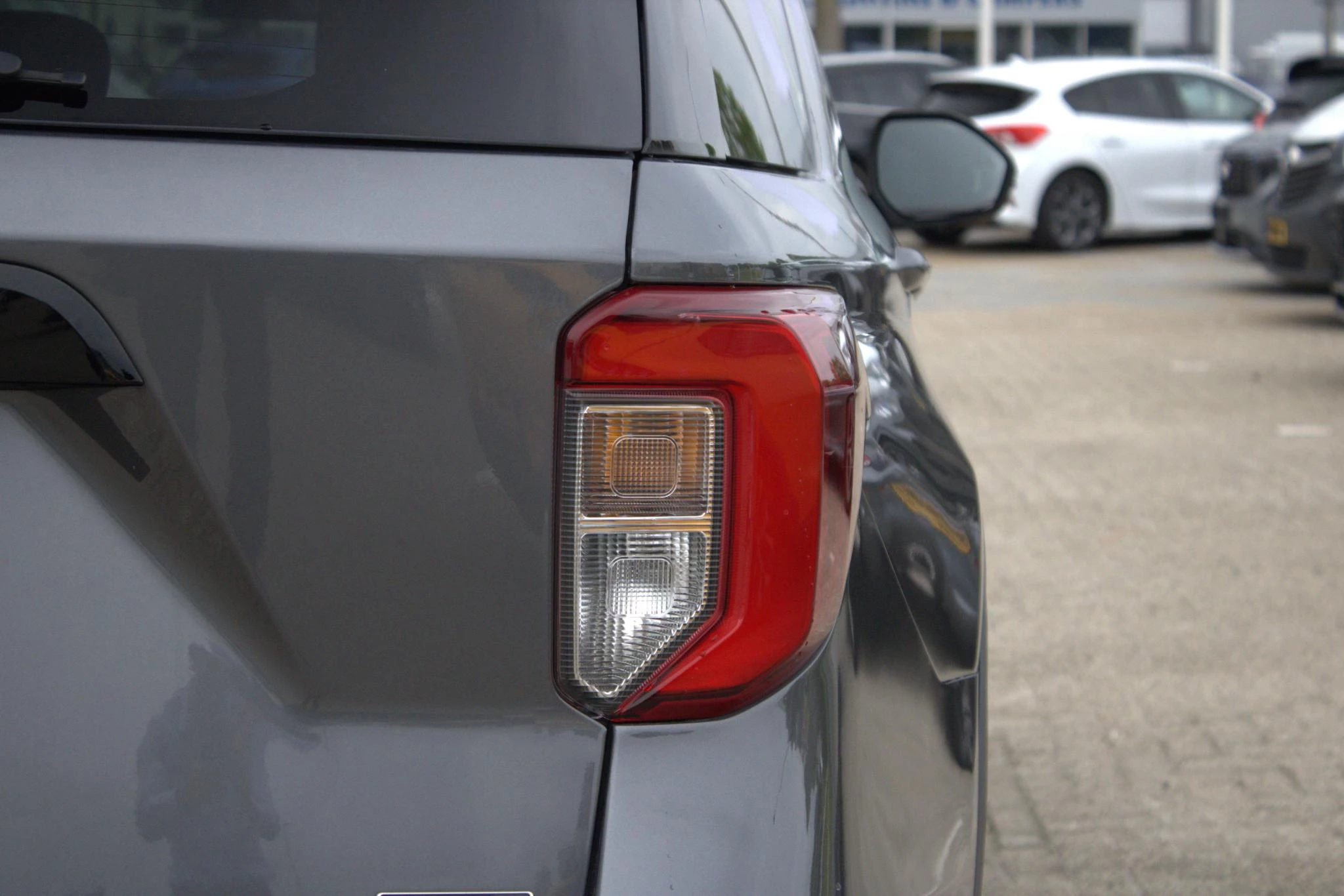 Hoofdafbeelding Ford Explorer