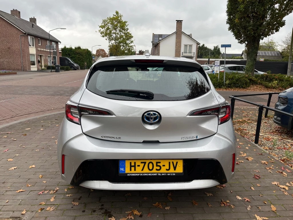Hoofdafbeelding Toyota Corolla